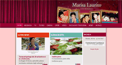 Desktop Screenshot of marisalaurito.com