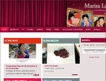 Tablet Screenshot of marisalaurito.com